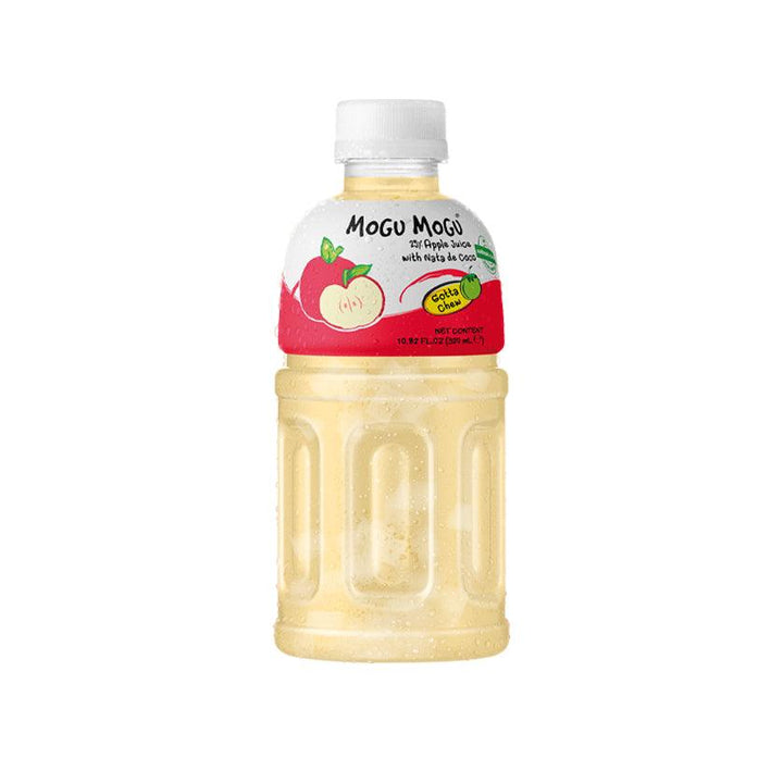 Mogu Mogu Apple Juice With Nata De Coco - 320ml - Pinoyhyper