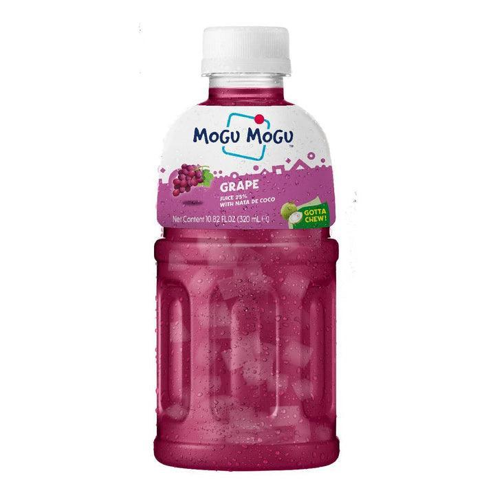 Mogu Mogu Grape Juice with Nata de Coco - 320ml - Pinoyhyper