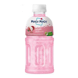 Mogu Mogu Lychee Juice with Nata de Coco - 320ml - Pinoyhyper