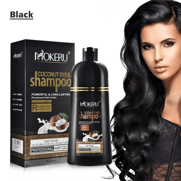 Mokeru Coconut Dye & Shampoo - 500ml - Pinoyhyper