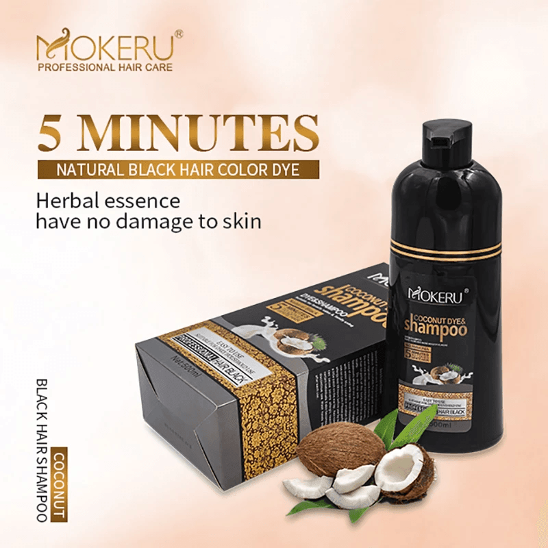 Mokeru Coconut Dye & Shampoo - 500ml – Pinoy Hyper Kuwait