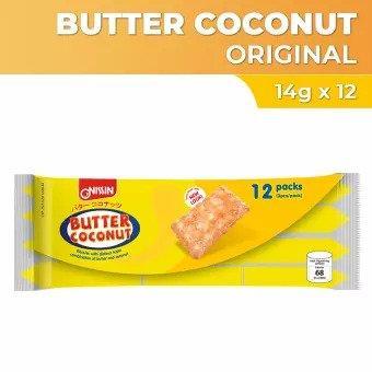 Monde Butter Coconut Biscuits 12pcs -168g - Pinoyhyper