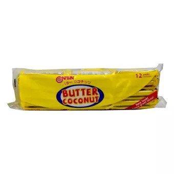 Monde Butter Coconut Biscuits 12pcs -168g - Pinoyhyper