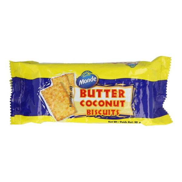 Monde Butter Coconut Biscuits 90g - Pinoyhyper