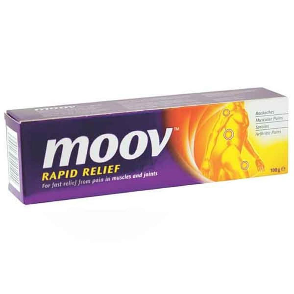 Moov Rapid Pain Relief Cream 100g - Pinoyhyper