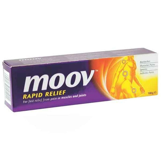 Moov Rapid Pain Relief Cream 100g - Pinoyhyper