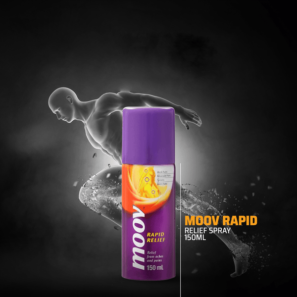Moov Rapid Relief Spray for Fast Relives of Pain – 150ml - Pinoyhyper