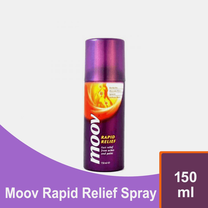 Moov Rapid Relief Spray for Fast Relives of Pain – 150ml - Pinoyhyper