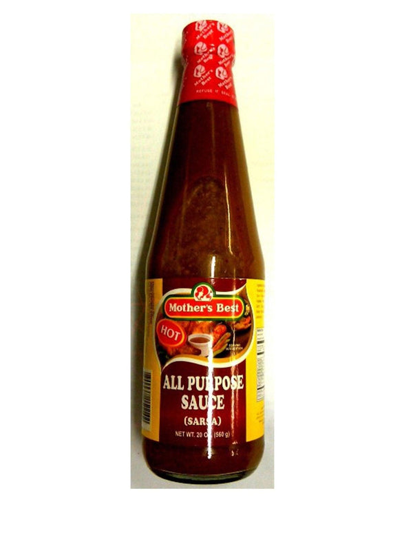 Mother'S Best All Purpose Sauce Hot 340gm - Pinoyhyper