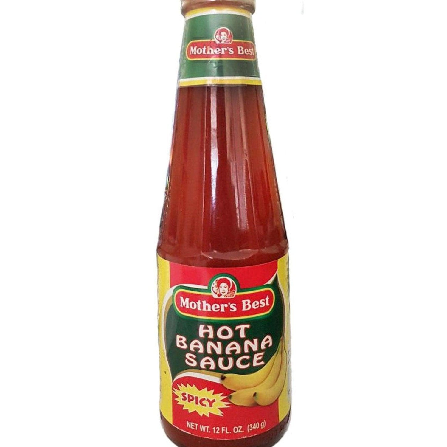 Mother's Best Banana Ketchup Hot 340gm - Pinoyhyper