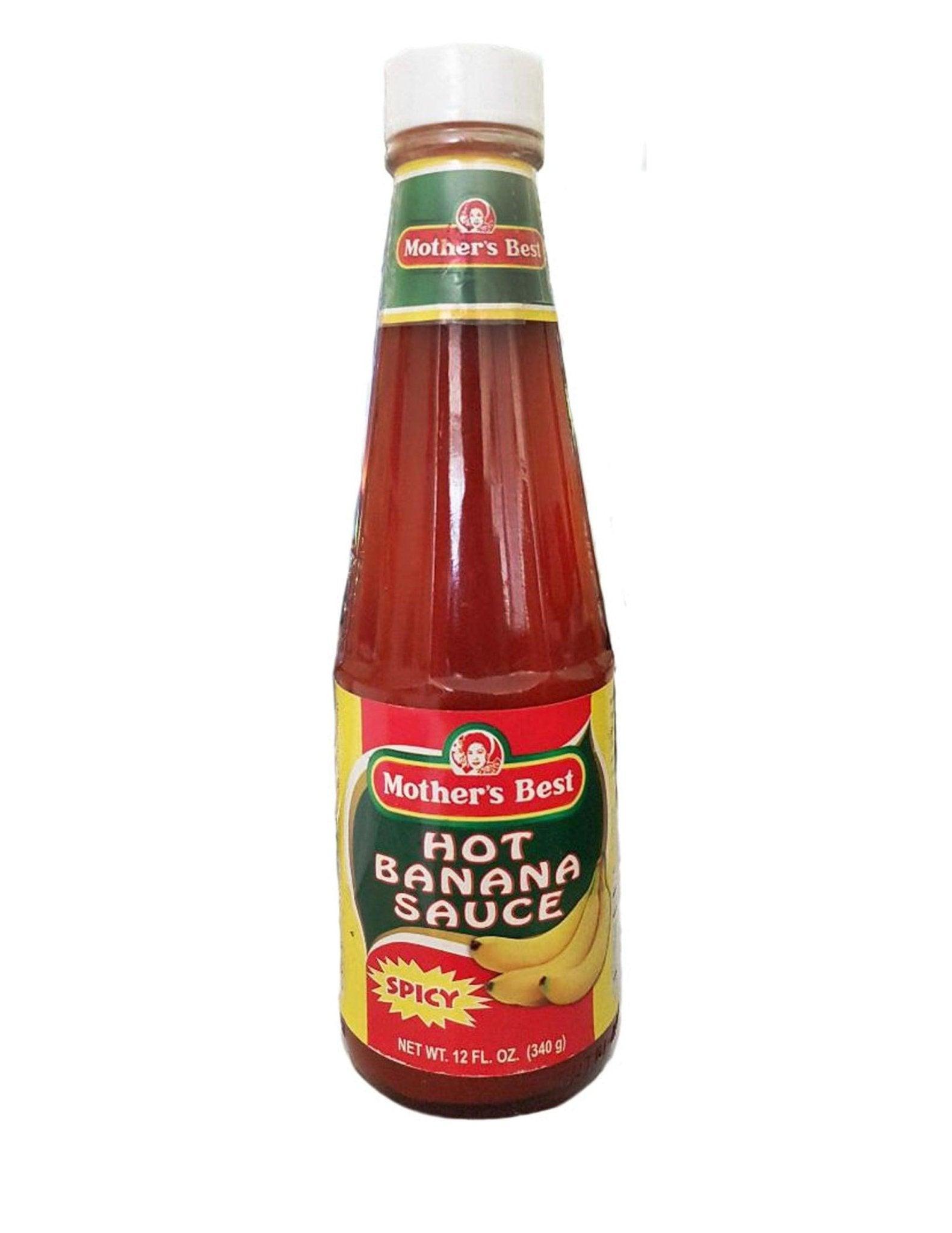 Mother's Best Banana Ketchup Hot 340gm - Pinoyhyper