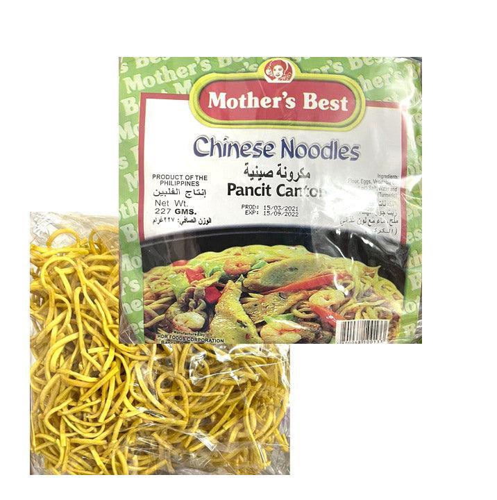 Mothers Best Chinese Noodles Pancit canton 227g - Pinoyhyper