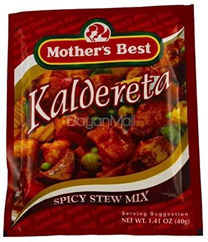 Mothers Best Kaldereta Mix 50gm - Pinoyhyper