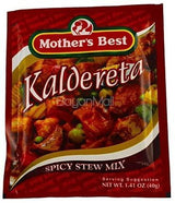 Mothers Best Kaldereta Mix 50gm - Pinoyhyper