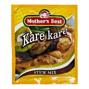 Mothers Best Kare Kare Stew Mix 35 gm - Pinoyhyper