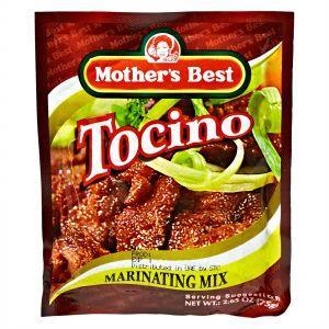 Mothers Best Tocino Marinating Mix 75gm - Pinoyhyper