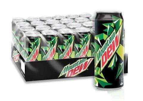 Mountain Dew Can 30 X 250ml - Pinoyhyper