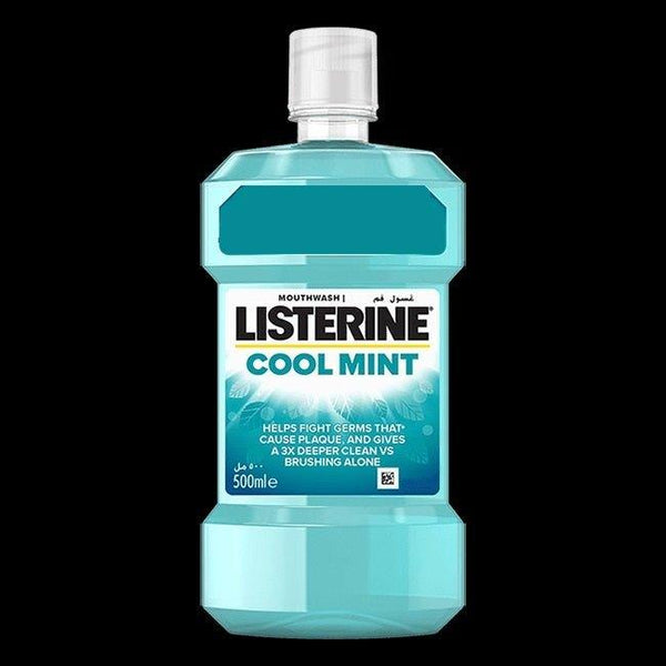 Mouth Wash Listerine Cool Mint - 500ml - Pinoyhyper