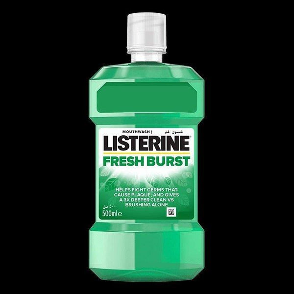 Mouth Wash Listerine Fresh Burst - 500ml - Pinoyhyper