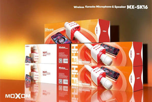 Moxom MX-SK16 Wireless Karaoke Mic - Pinoyhyper
