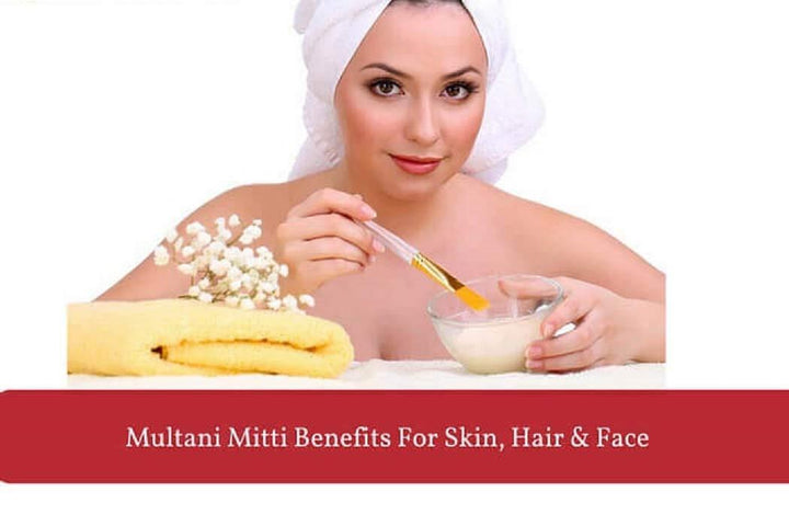 Multani Face Pack With Rose And Turmeric 100g - Elina - Pinoyhyper
