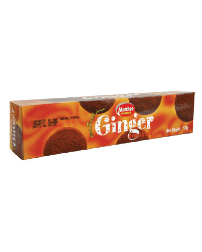 Munchee Ginger Biscuits - 170g - Pinoyhyper