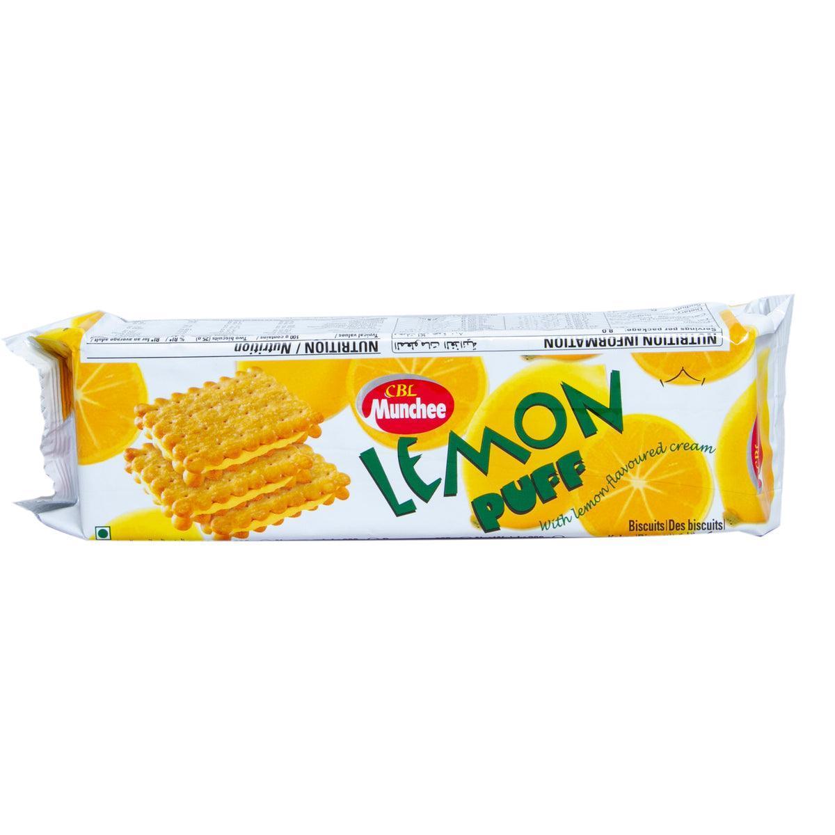 Munchee Lemon Puff - 200g - Pinoyhyper