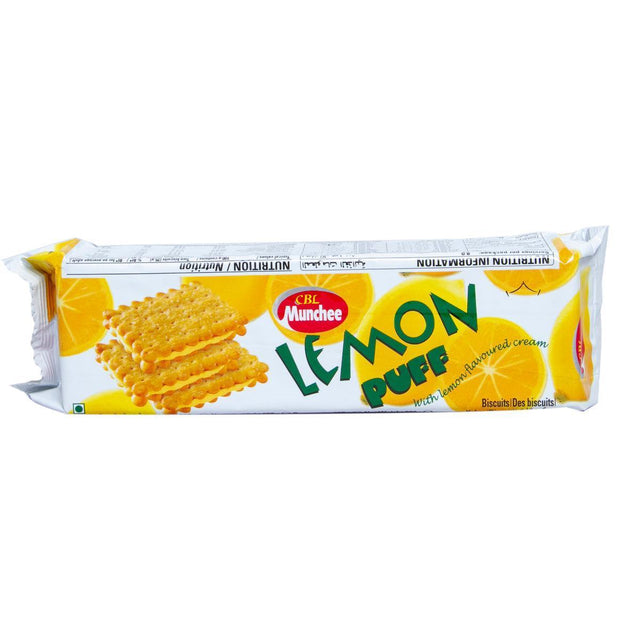 Munchee Lemon Puff - 200g - Pinoyhyper