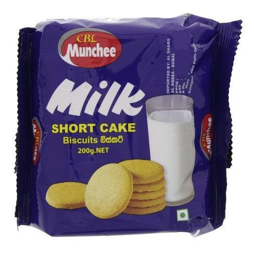 Munchee Milk Short Cake Biscuits - 200g - Pinoyhyper