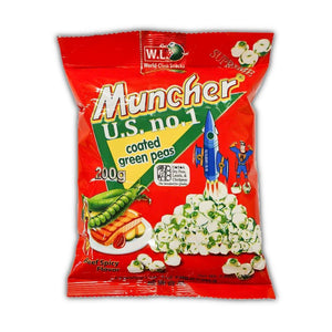 Muncher Coated Green Peas - 200g - Pinoyhyper