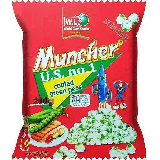 Muncher Coated Green Peas - 200g - Pinoyhyper