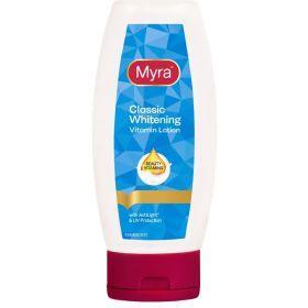 Myra Classic Whitening Vitamin Lotion 100ml - Pinoyhyper