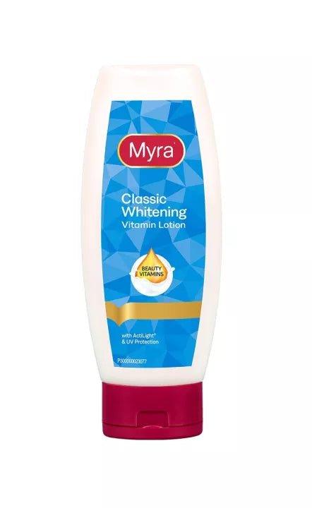 Myra Classic Whitening Vitamin Lotion - 400ml - Pinoyhyper