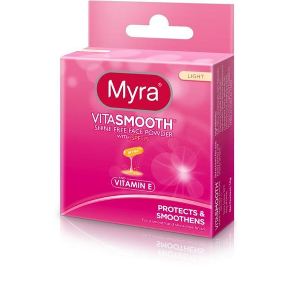 Myra VitaSmooth Shine-Free Face Powder with SPF 15 - Pinoyhyper