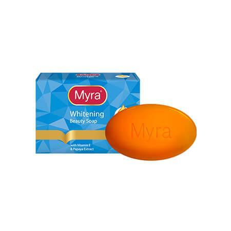 Myra Whitening Beauty Soap with Vitamin E - 90g - Pinoyhyper