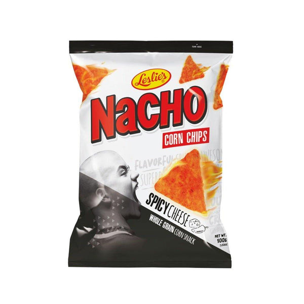 Nacho Corn Chips Spicy Cheese - 100g - Pinoyhyper