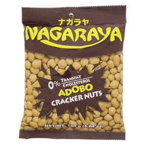 Nagaraya Adobo Cracker Nuts Brown 160g (1+1)Offer - Pinoyhyper