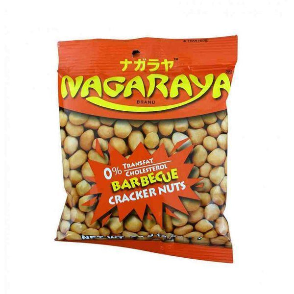 Nagaraya Barbecue Cracker Nuts 80g (Orange) - Pinoyhyper