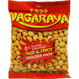 Nagaraya Hot & Spicy Cracker Nuts 80g (Red) - Pinoyhyper