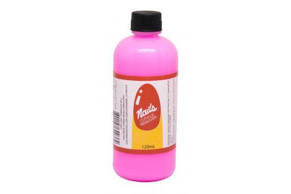 Nails Cuticle Remover Pink 120 ml - Pinoyhyper