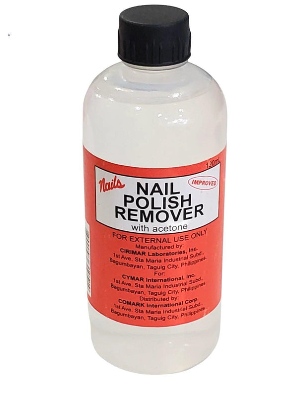 Nails - Nail Polish Remover with Acetone - 120 ML - Pinoyhyper
