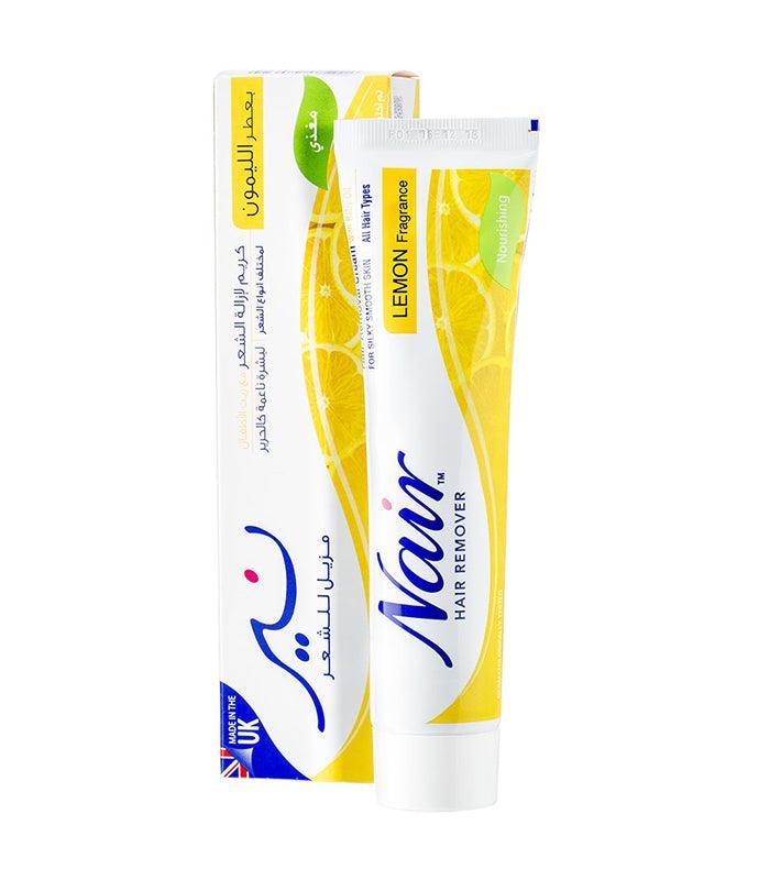 Nair Hair Removal Cream Lemon Fragrance -110g - Pinoyhyper