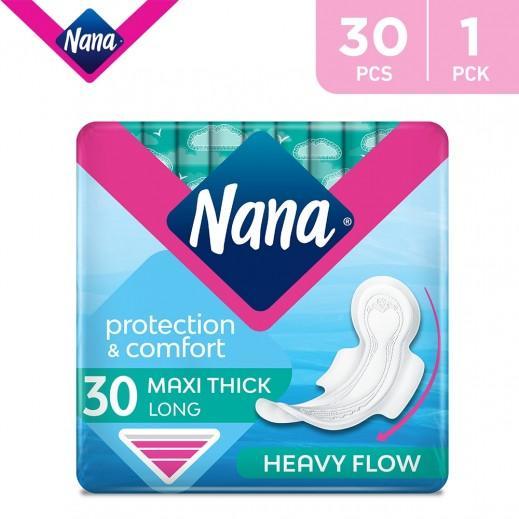 Nana Maxi Thick Long - 30 Sanitary Pads - Pinoyhyper