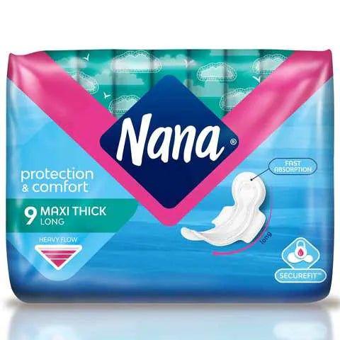 Nana Maxi Thick Long Pads - 9 Pads - Pinoyhyper