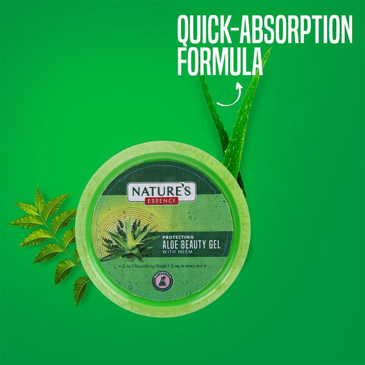 Nature's Essence Aloe Beauty Gel With Neem -100ml - Pinoyhyper