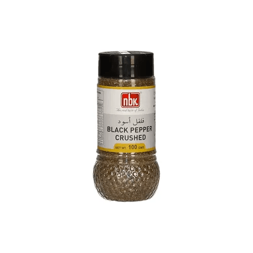 Nbk Black Pepper Crushed Powder - 100g - Pinoyhyper