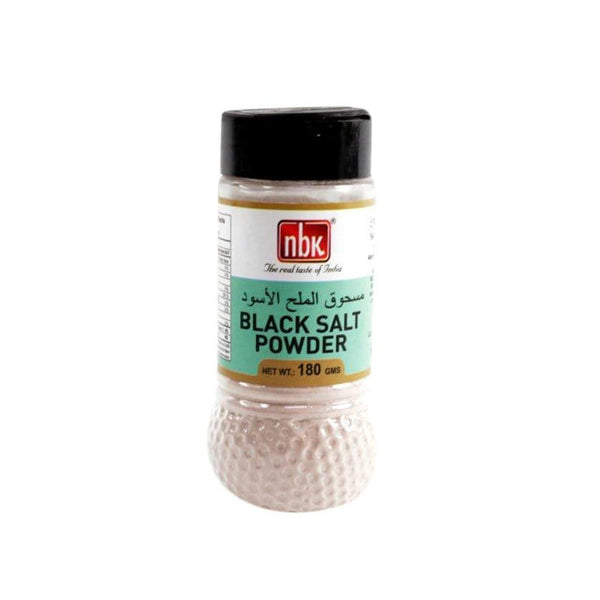 Nbk Black Salt Powder - 180g - Pinoyhyper
