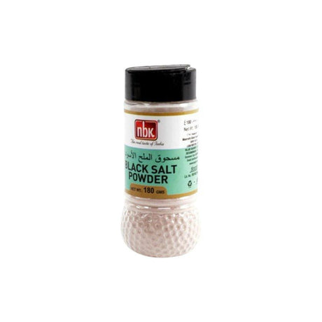 Nbk Black Salt Powder - 180g - Pinoyhyper