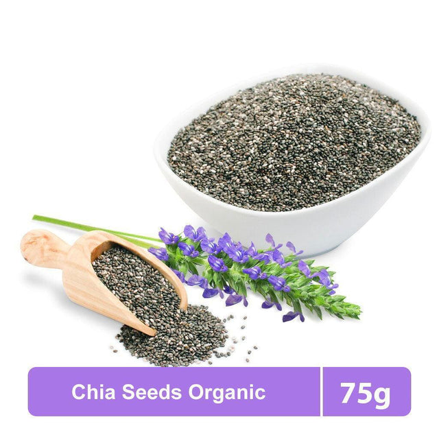 nbk Chia Seeds - 75g - Pinoyhyper