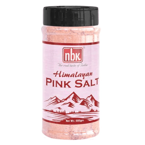 Nbk Himalayan Pink Salt - 600g - Pinoyhyper